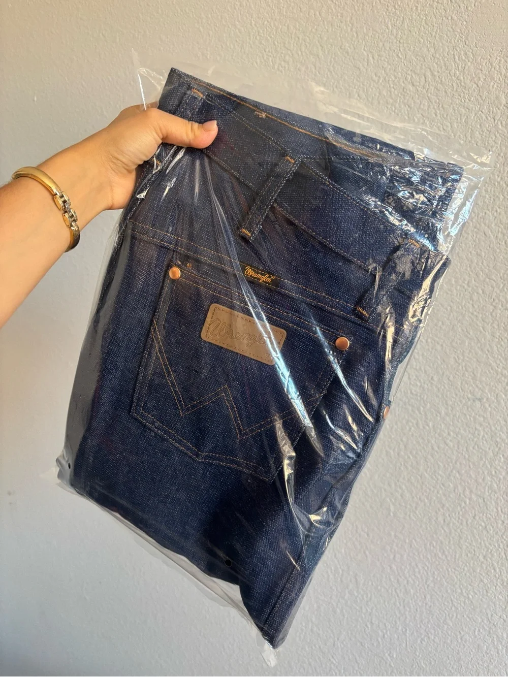 NWOT Wrangler Men's 13mwz Cowboy Cut Original Fit Jean 33x32